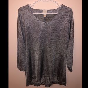 Silver Chico’s top